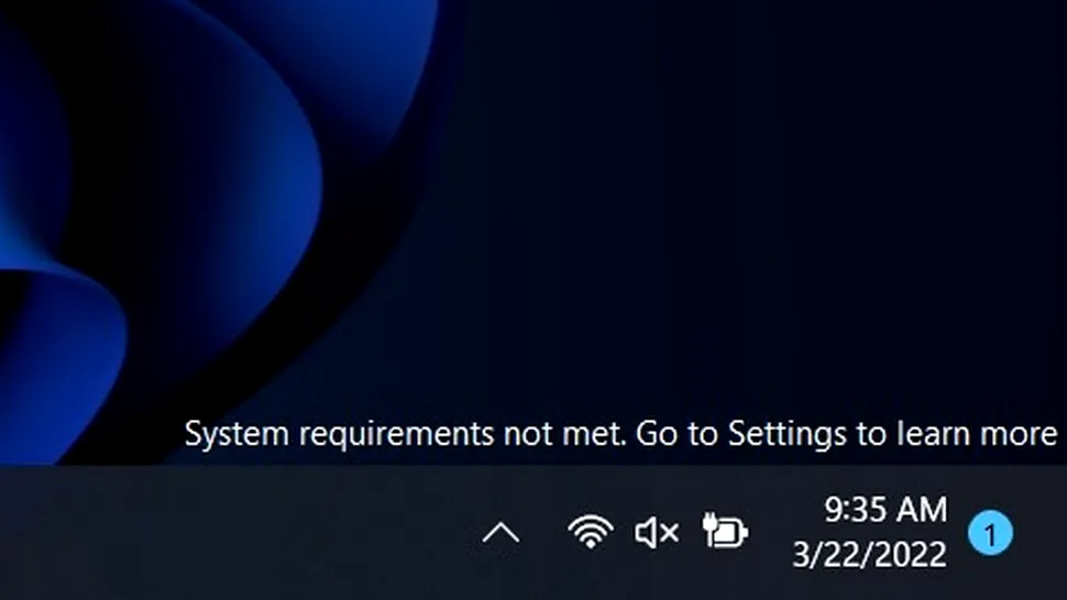 Actualizat cu cele mai recente patch-uri, Windows 11 afișează un watermark permanent pe PC-urile nesuportate