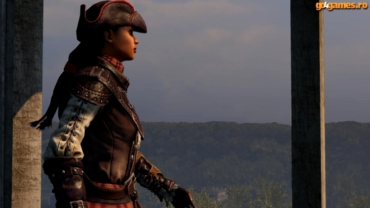 Assassin’s Creed Liberation HD - personajul principal