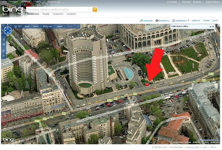 Bing Maps - Bird's Eye