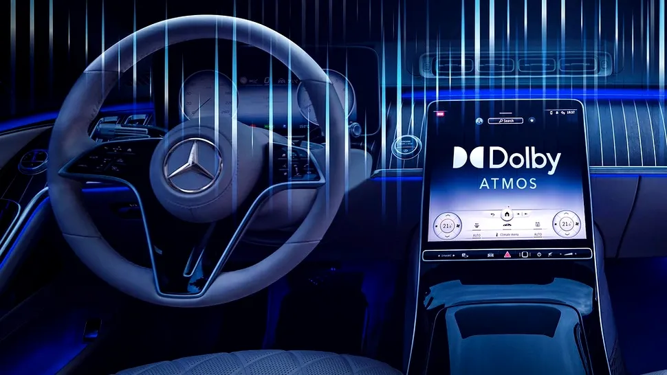 Cât va costa sistemul audio Dolby Atmos pe limuzinele Mercedes-Benz