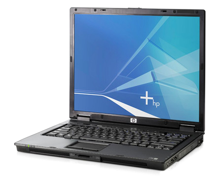 HP nx6325, un laptop cu look serios