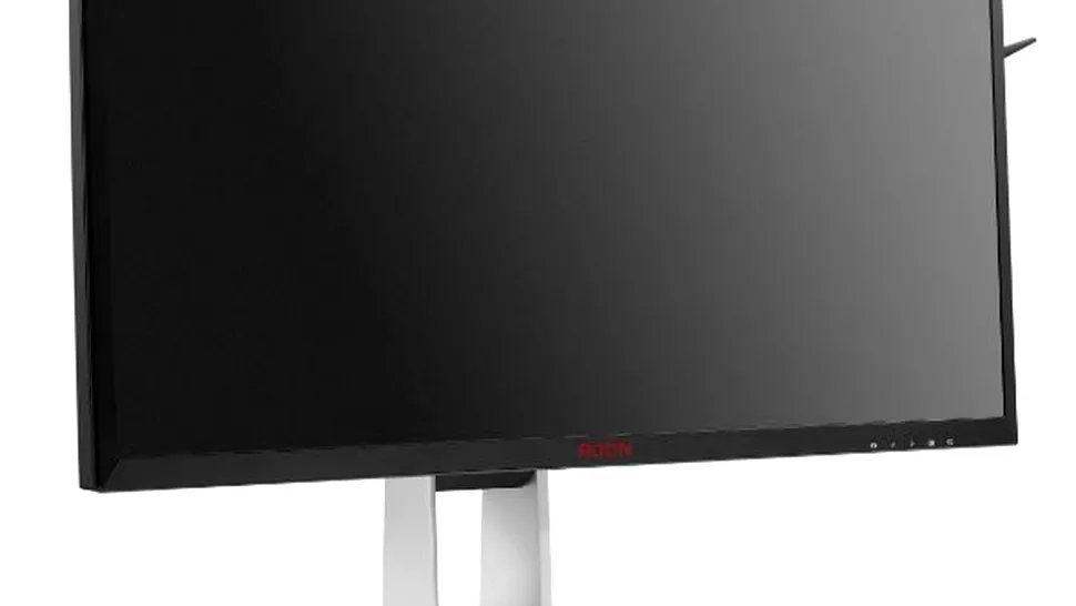AOC prezintă AGON, un monitor premium pentru jocuri, cu ecran IPS şi tehnologie G-SYNC