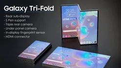 Samsung ar putea pregăti un dispozitiv pliabil „Tri-Fold” cu două balamale