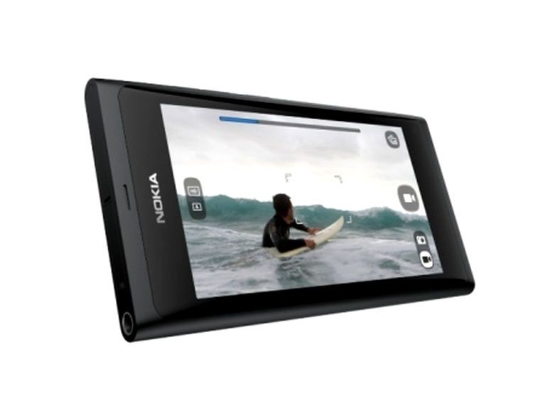 Nokia N9 filmează la rezoluţie 720p