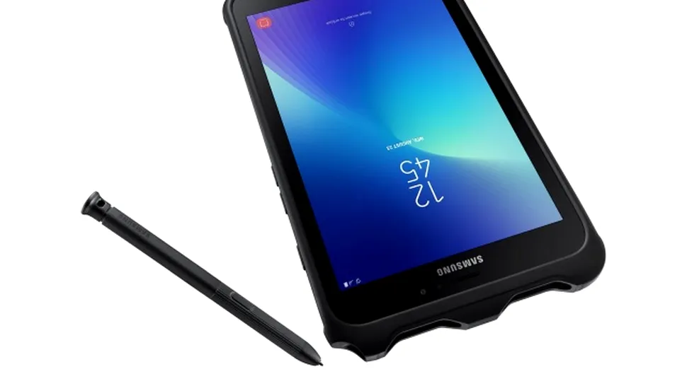 Samsung lansează Galaxy Tab Active2, o nouă tabletă adresată mediului de afaceri