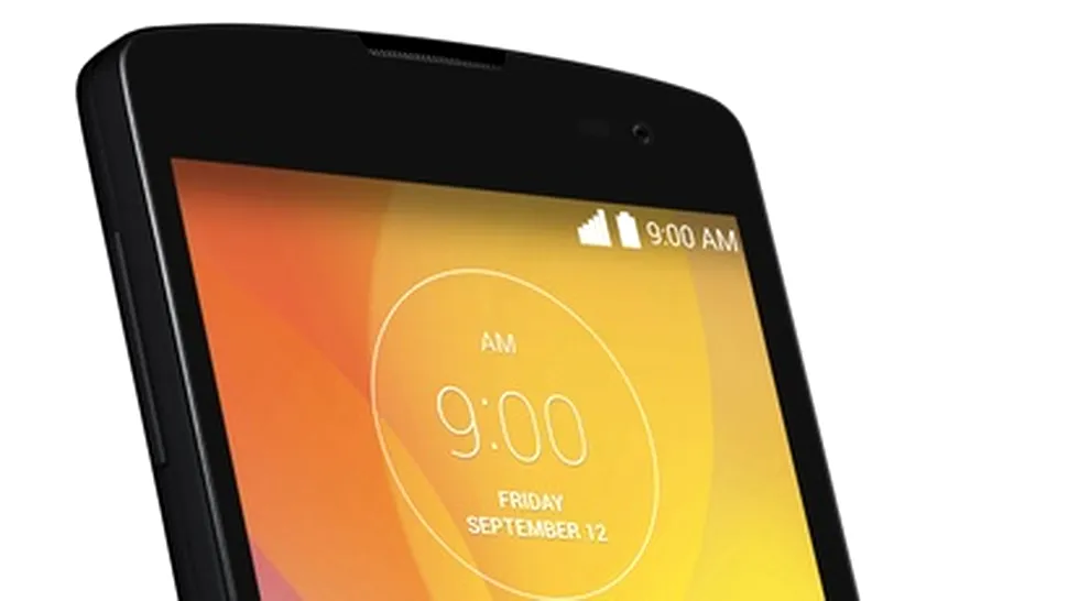 LG a anunţat F60, un telefon Android cu LTE pentru segmentul inferior