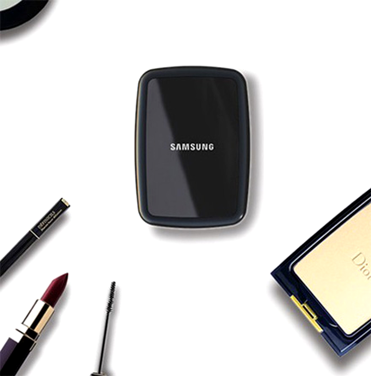 Samsung Costume HDD Concept