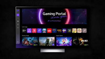 Gaming Portal, platforma de jocuri a LG, a fost actualizată
