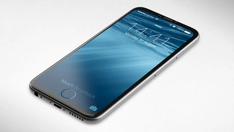 iPhone 8 ar putea integra un display OLED de 5,8
