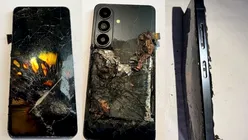 Un telefon Samsung ar fi explodat în buzunarul unui bărbat. Victima a suferit arsuri grave