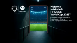 Motorola devine Official Smartphone Partner al FIFA Club World Cup 2025. Cum puteți câștiga o experiență all-inclusive la finala turneului