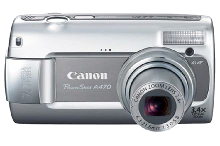 Canon Powershot A470
