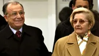 Dureros! Ce l-a rugat Nina pe Ion Iliescu, pe patul de spital. Ultimele cuvinte pe care i le-a spus soția lui