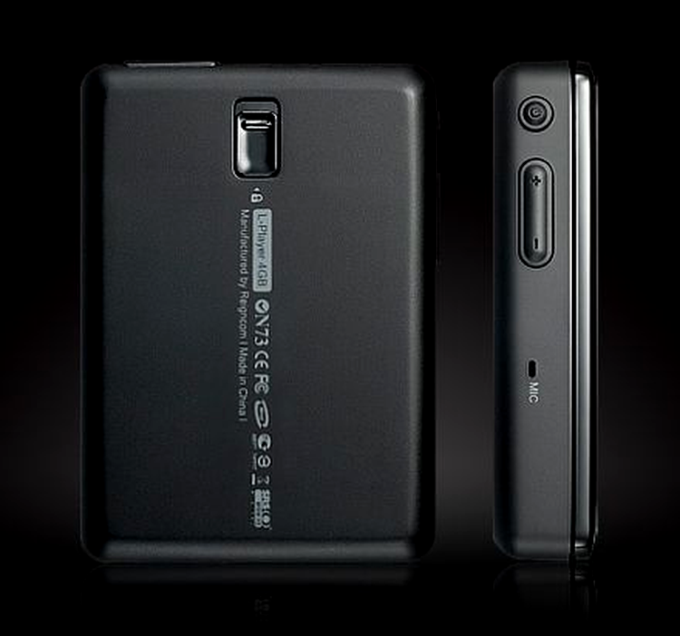 iRiver Lplayer – design simplist