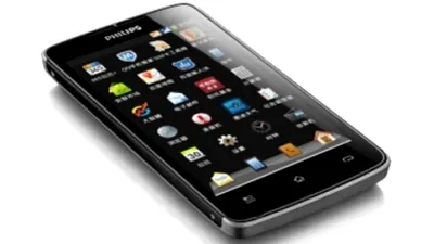 Philips W732 - dual SIM cu Android şi o baterie mare