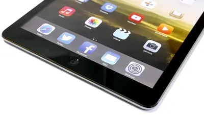 Apple iPad Air: mai subţire, mai uşor, mai bun