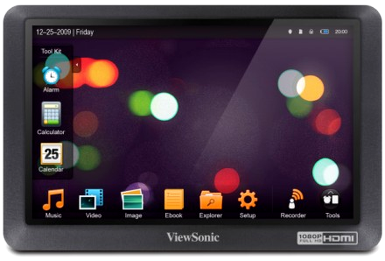 ViewSonic MovieBook VDP550T, cu ieşire video 1080p