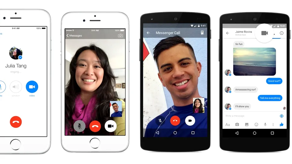 Facebook testează apeluri video și audio în aplicația principală de mobil
