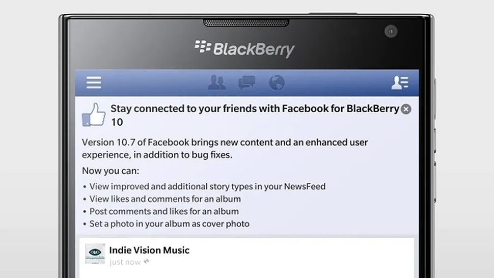 BlackBerry OS rămâne fără Facebook şi Whatsapp 