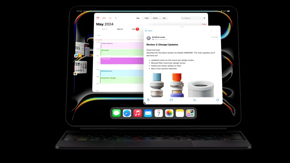 Noul iPad Pro debutează cu procesorul Apple M4 la bord