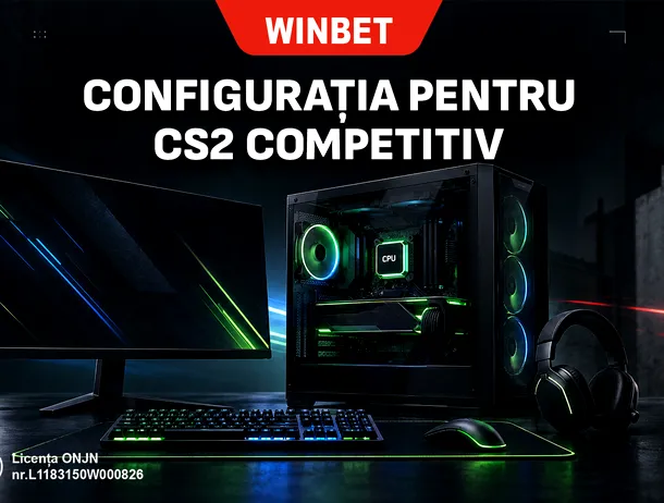 Cum arată un PC pentru CS2 competitiv: procesor, placă video și periferice (P)