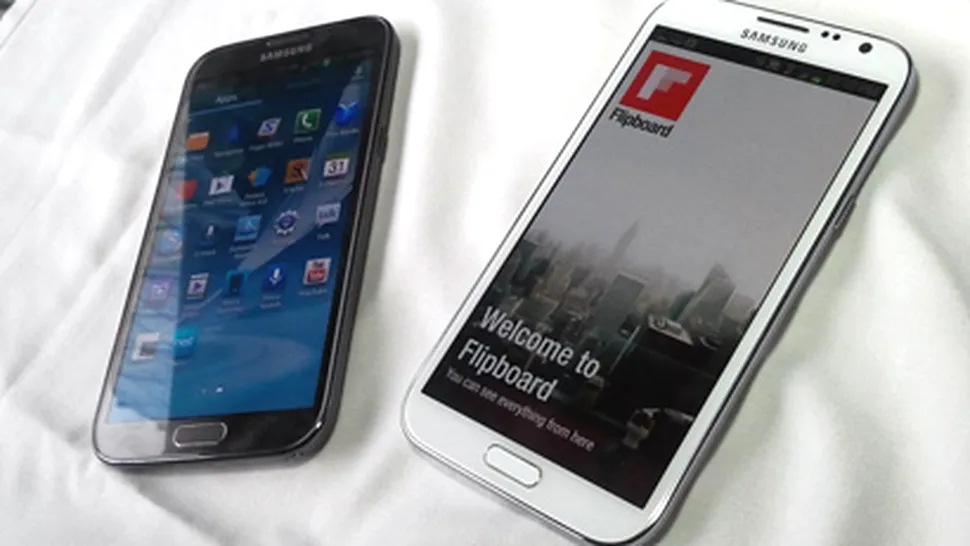 Samsung Galaxy Note II - Android mărimea XXL