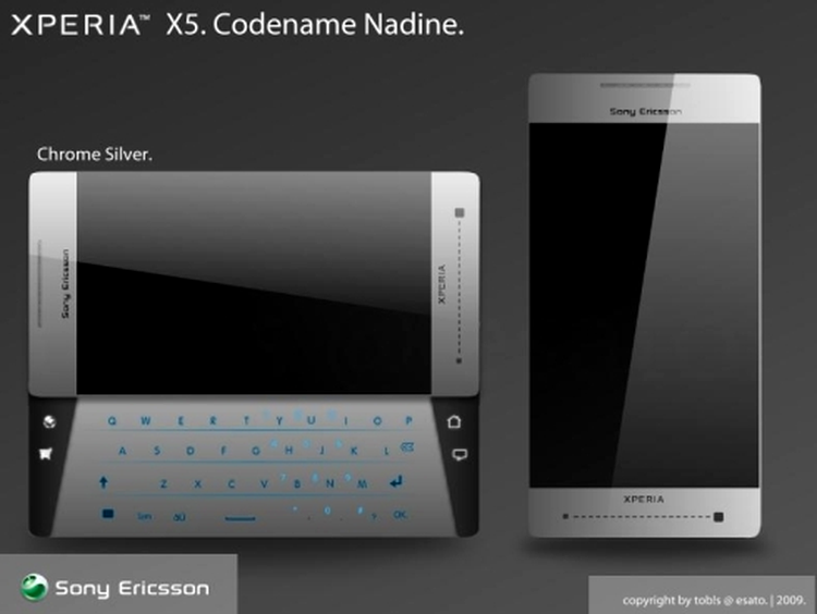 Sony Ericsson XPERIA X5 Concept