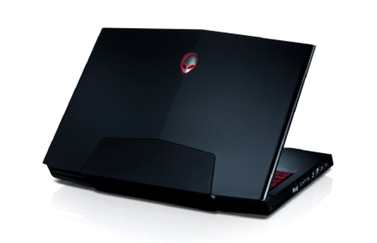 Alienware M17x cu carcasă de aluminiu şi tastatură iluminată
