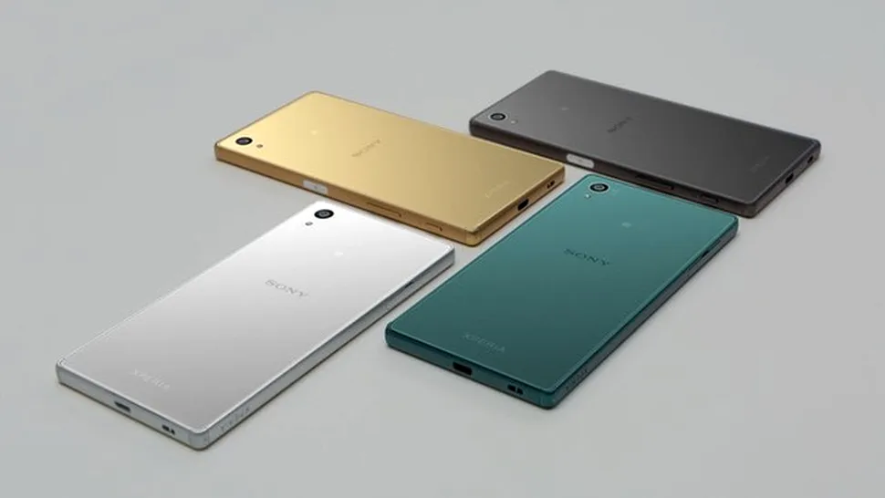 Seria de dispozitive Xperia Z6 va include cinci smartphone-uri