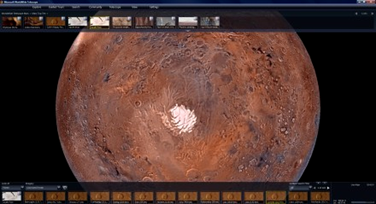 Marte - acum cu detalii extraordinare