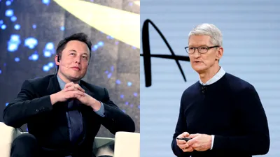 Carte: Elon Musk a vrut să fie șeful Apple, dar Tim Cook i-a răspuns cu o înjurătură