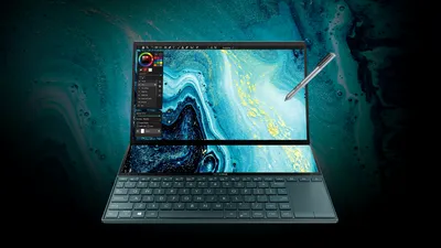 Cât costă în România noua ediție a laptopului ASUS cu două ecrane