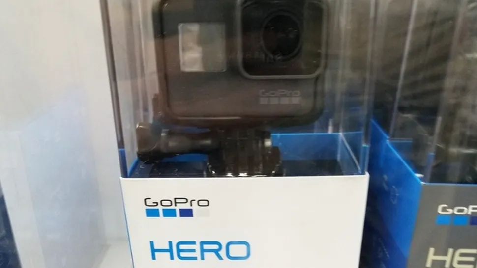 Noul GoPro HERO a fost găsit deja pe rafturile magazinelor