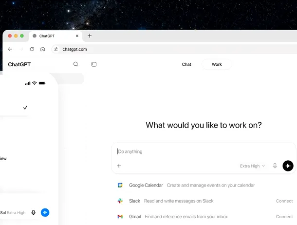 OpenAI lansează agentul ChatGPT Work, alături de noile modele GPT-5.6