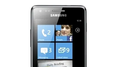Detalii şi preţuri pentru două telefoane Samsung cu Windows Phone 8