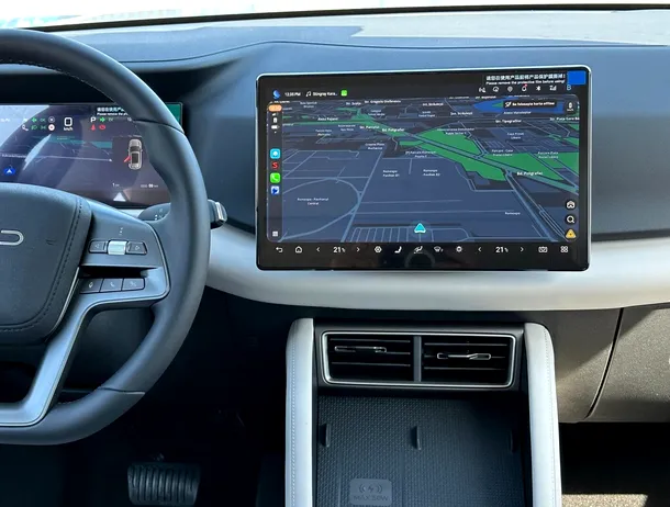 Video / BYD ATTO 2 DM-i: tehnologiile care fac diferența: cameră 360°, ecrane și digitalizare aproape completă la bord