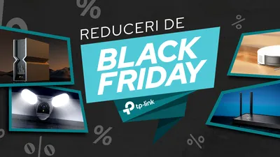 Oferta TP-Link de Black Friday: routere, sisteme mesh și dispozitive smart home
