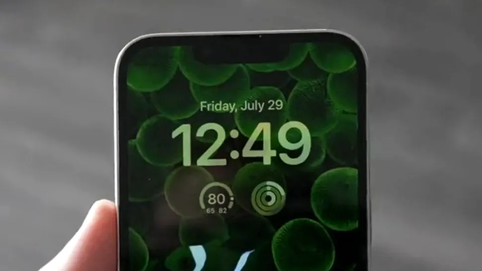 Cum va arăta Always On Display pe iPhone 14 Pro. Este o abordare diferită de Android. VIDEO