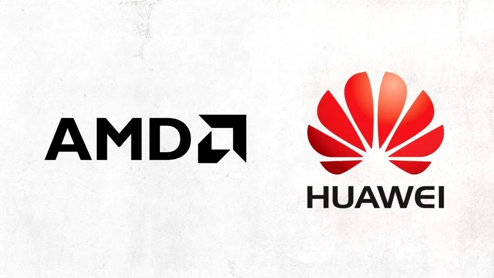 AMD ar fi primit licență de colaborare cu Huawei de la autoritățile americane