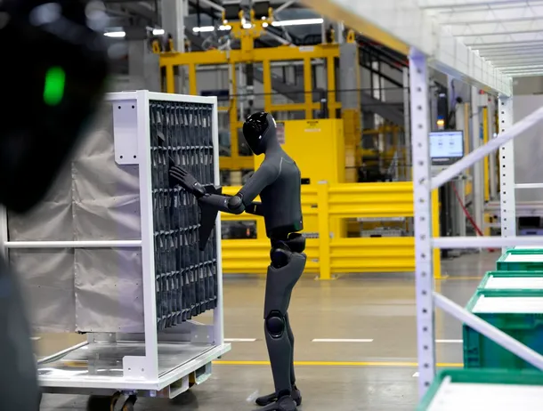 BMW extinde utilizarea roboților umanoizi în fabrica din Spartanburg