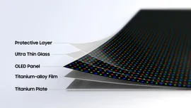 Samsung introduce o nouă tehnologie ce promite o cută mai puțin vizibilă și o rezistență mai mare