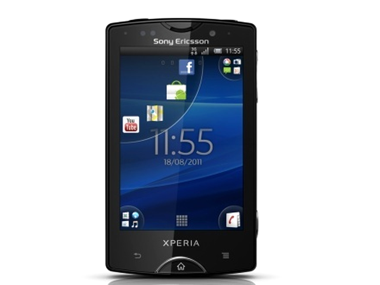 Sony Ericsson Xperia mini pro - un smartphone compact