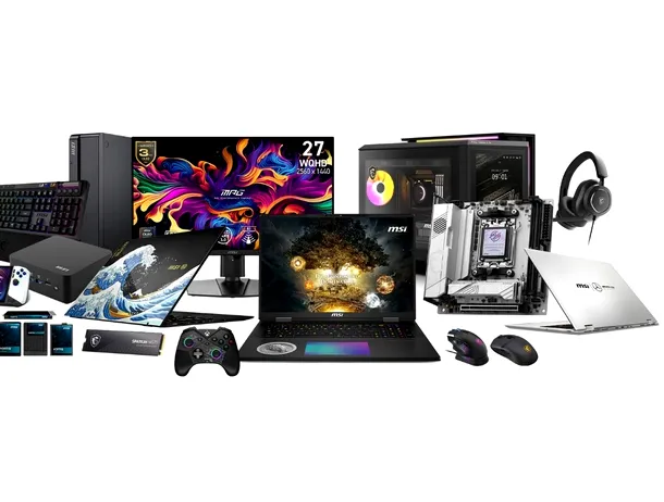MSI a lansat noi produse la COMPUTEX 2025