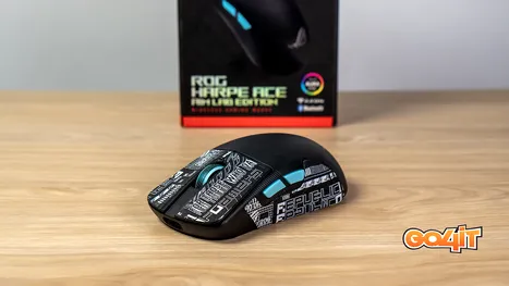ASUS ROG Harpe Ace Aim Lab Edition review: 54g de performanță