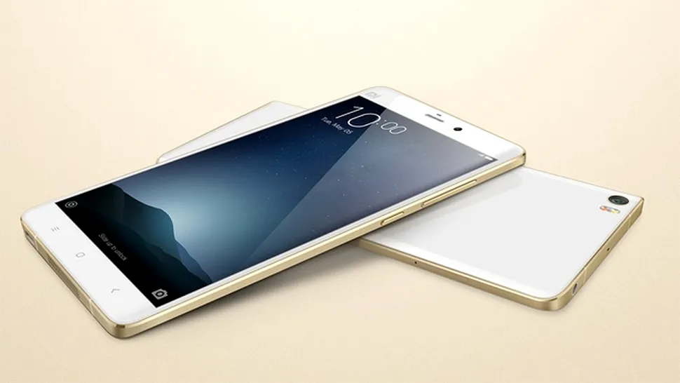 Xiaomi Mi Note 2 ar putea fi lansat şi în versiune cu 8 GB RAM