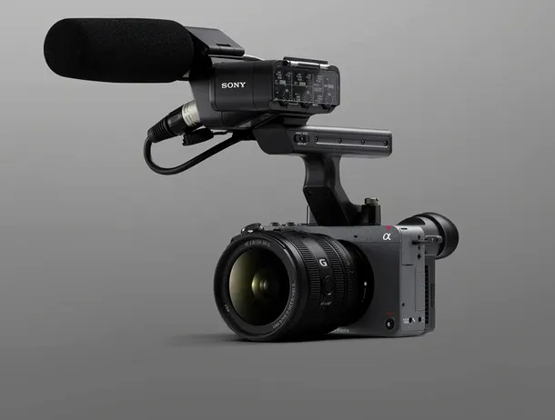 Sony FX2, o cameră dedicată creatorilor de conținut