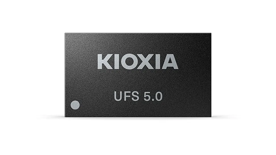 Kioxia deschide era memoriilor flash UFS 5.0