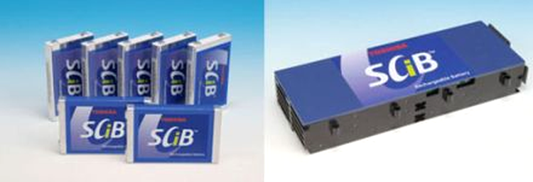 Baterii SCiB de la Toshiba