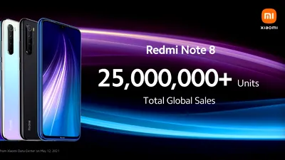 Xiaomi pregătește Redmi Note 8 în ediție 2021, echipată cu un chipset mai rapid
