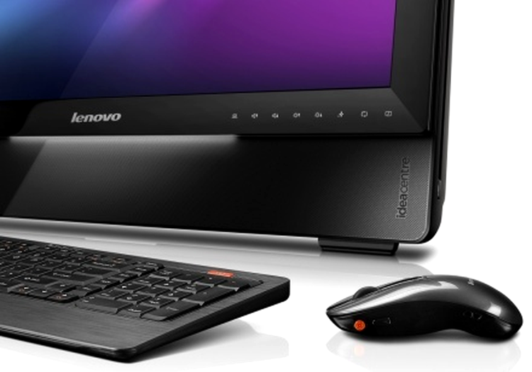 Lenovo A700 - tastatura şi mouse-ul Bluetooth